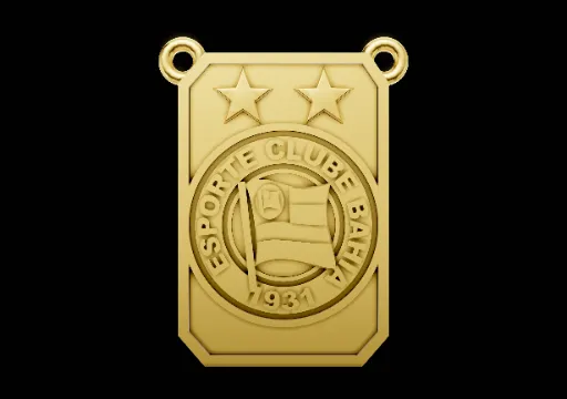 Escapulário Esporte Clube Bahia poster