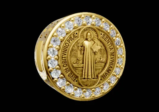 BERLOQUE são bento com pedras poster