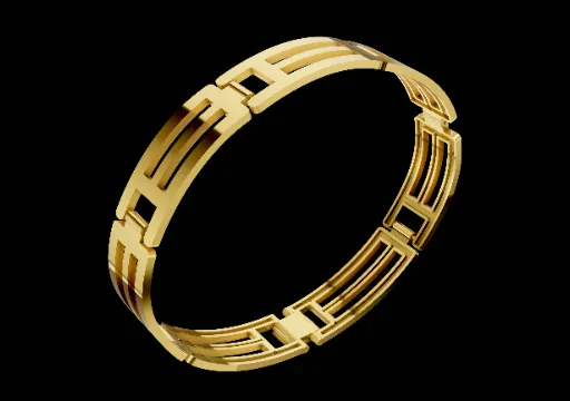 Bracelete masculino poster