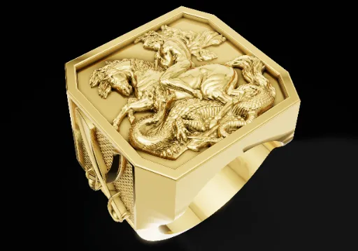 Anel São Jorge poster