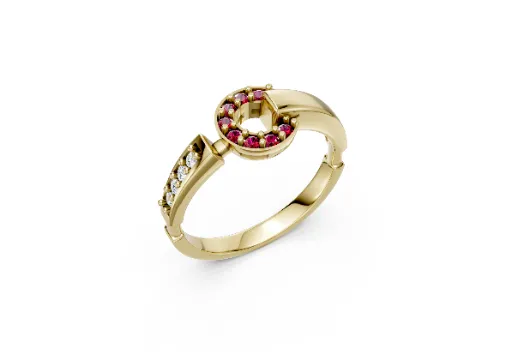 ANILLO BULGARI poster