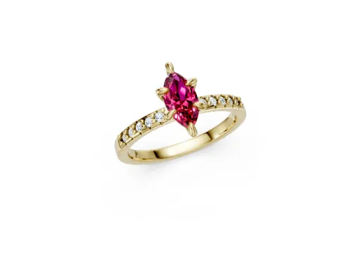 ANILLO CORTE MARQUEZA poster