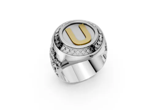 ANILLO UNIVERSITARIO TRICAMPEON poster