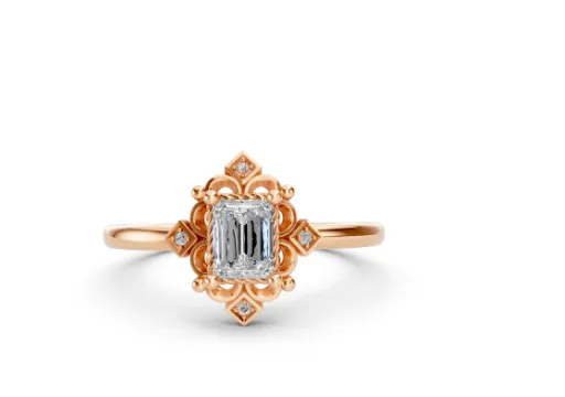 fancy ring for test poster