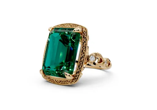 003 Emerald Ring poster
