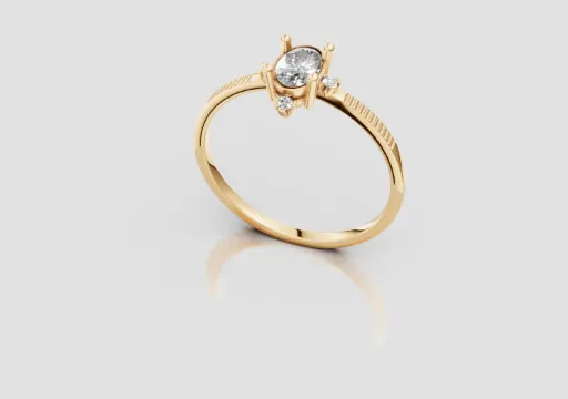 anel pedra 6x4 poster