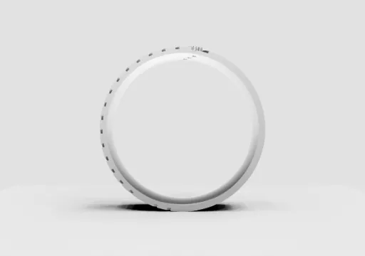 alianca cheia de frisos poster