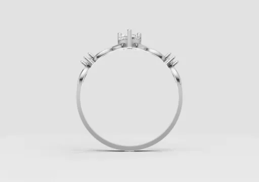 anel pedra coracao poster