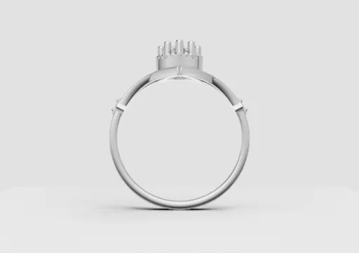 anel pedra gota poster