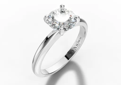1ct. Solitaire Ring poster