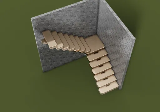 Stairs Design poster