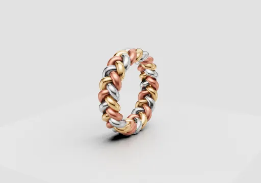 Weave ring poster