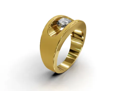Anita gents ring sanded poster