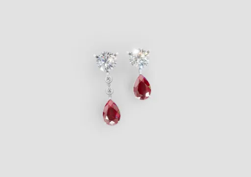 Nellys drop earring poster