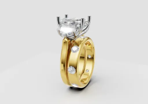 new wed ring 4 mm poster