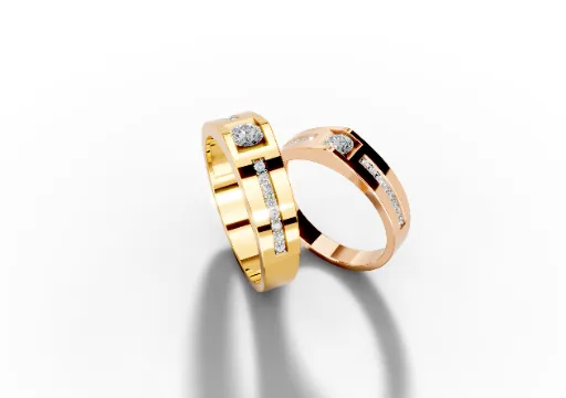 Couple Band to showcase your bond poster