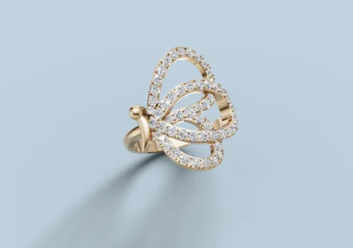 Butterfly Ring