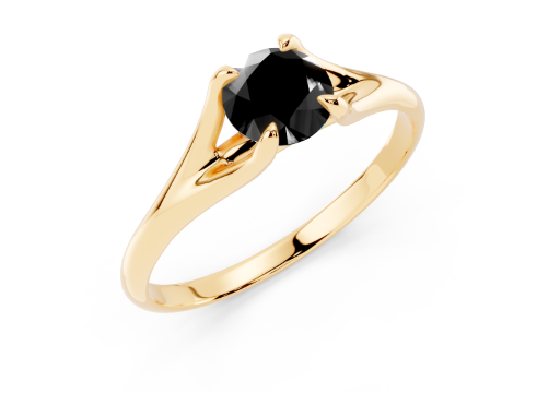 Black Diamond Ring