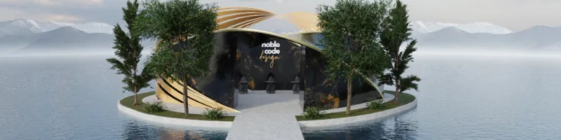 noble code design, Profile Cover Image