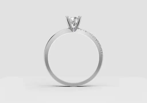 SIZE 7 0.5CT