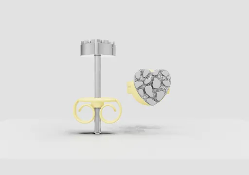 earing  5x5x2 poster