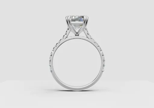 SIZE 9 0.03CT poster