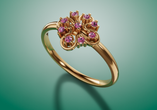 Flower Ring