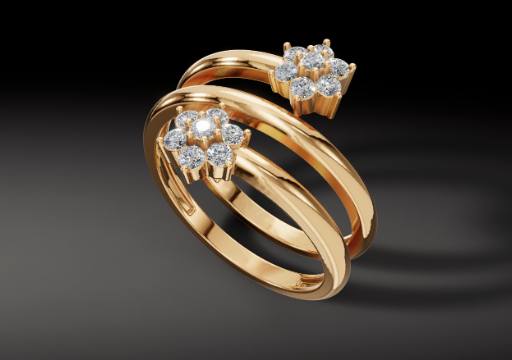 Designer Diamond Ring