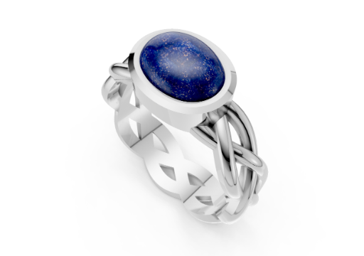 Lapiz lazuli Ring