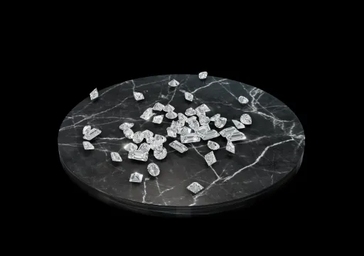 Falling Diamonds