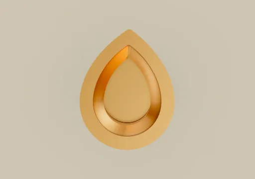 6x8mm Pear Bezel poster