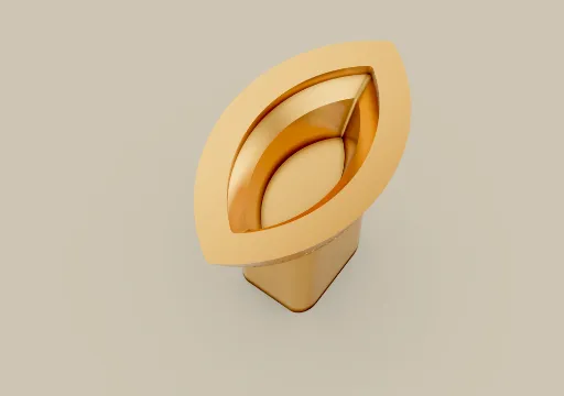 10x5 Marquise Bezel poster