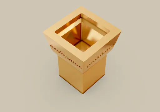 6x6 Princess Bezel poster