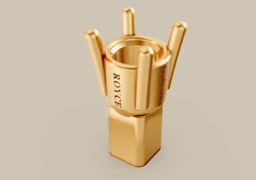 8mm Round Prong poster
