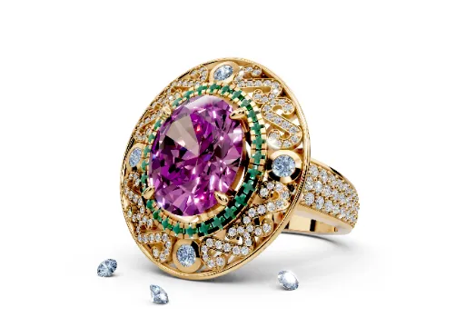 iJewel3D + MatrixGold integration poster