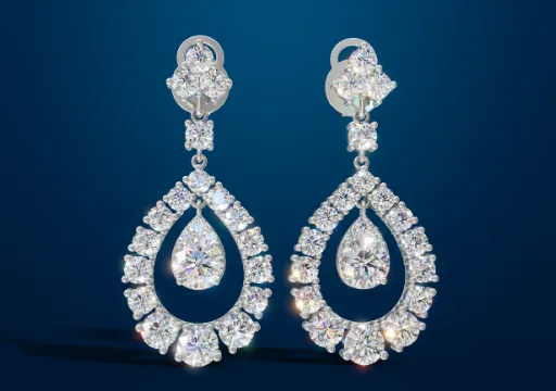 earing pear poster