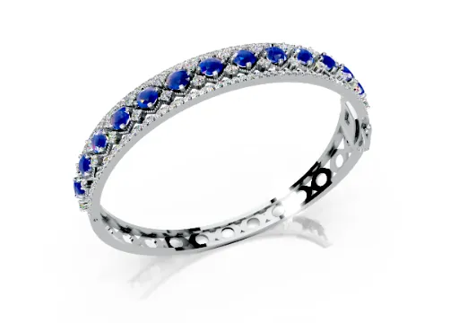 BRACELET BLUE SAP poster