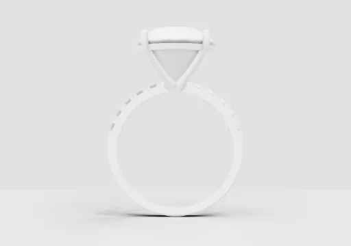 RING ROUND SIDE DIA 6ct