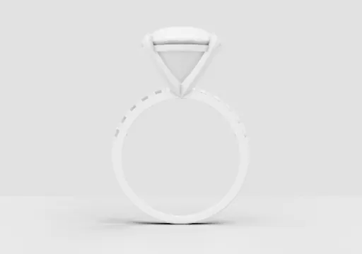 RING ROUND SIDE DIA 7ct