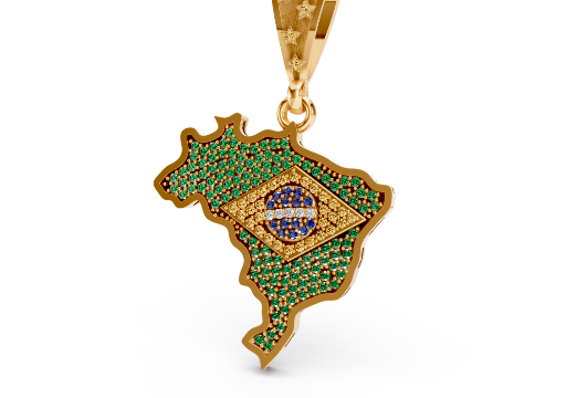 Brazil Pendant