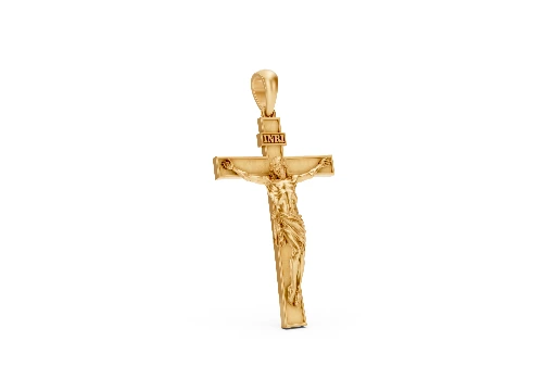 Pingente Cruz com Cristo