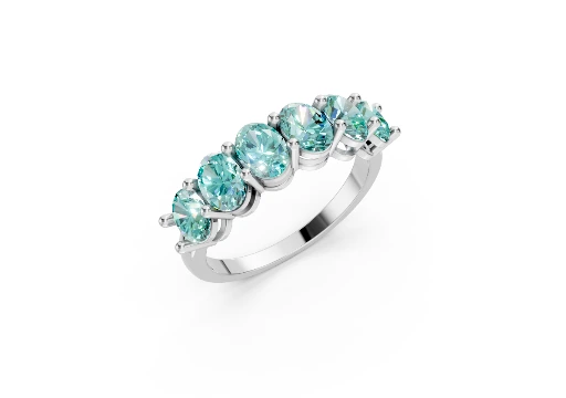 Meia Aliança Paraiba Oval