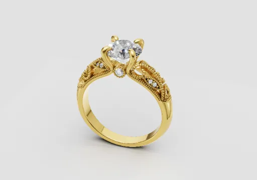 Custom piece by Andrews Jewelers