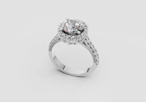 Custom piece by Andrews Jewelers