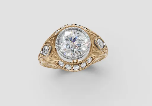 Hoy Vintage Ring poster