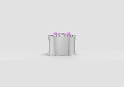 Confers Snowman Pendant poster