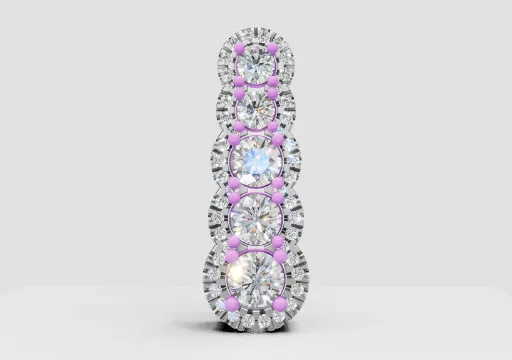 Confers Snowman Pendant poster