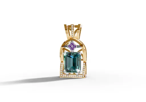 Alden Render V2 with Bail poster