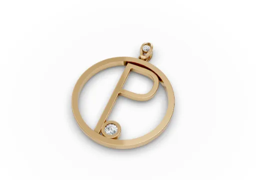 p pendant