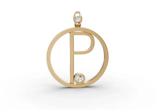 p pendant